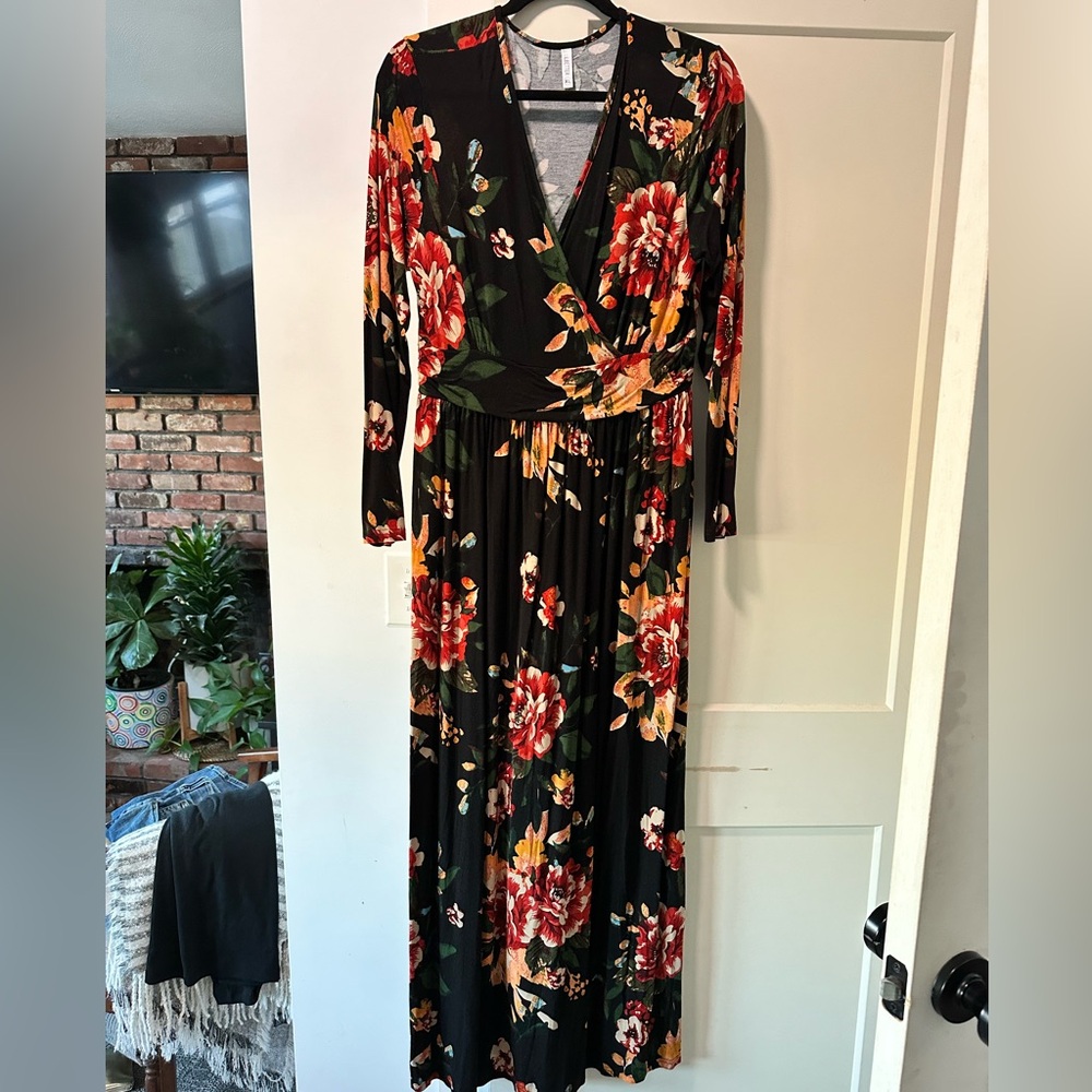 Long sleeve dress